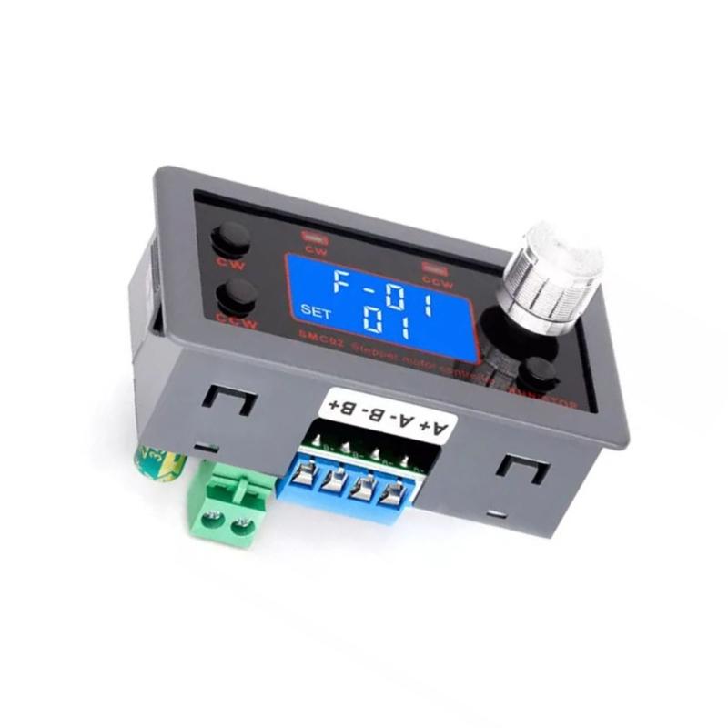 SMC02 Stepper Motor Controller Board Stepping Motor Drive Controller Speed Regulation Positive Negative Rotation Control