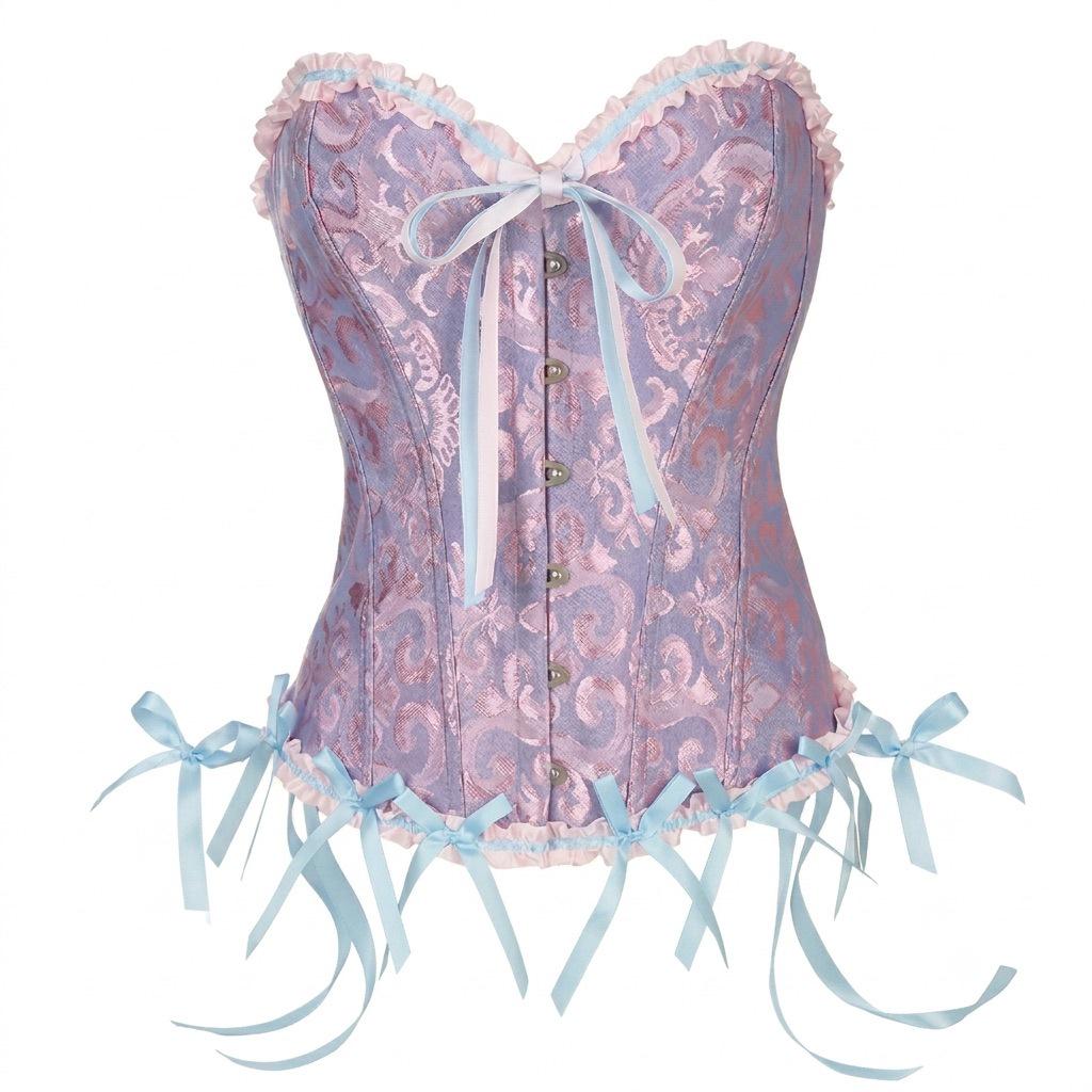 Sexy Hochzeitskleid Body Shaper Korsett Dessous - Europäischer & Amerikanischer Stil