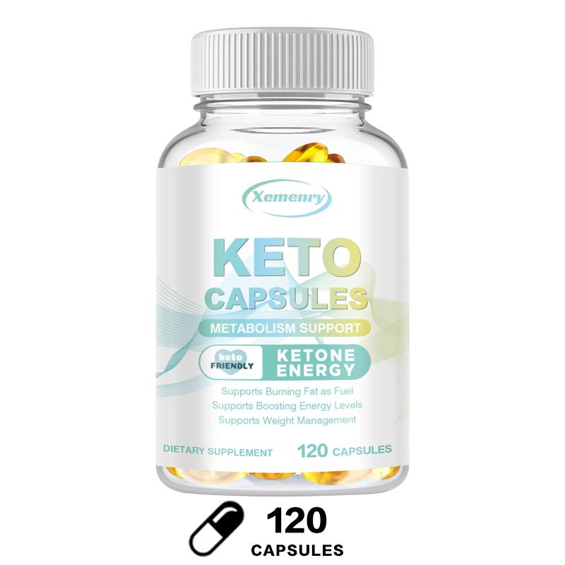 XEMENRY - 800mg Ketone Capsules - Body Energy