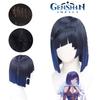 Genshin Impact Yelan Wig Cosplay Prop Heat-resistant Adjustable