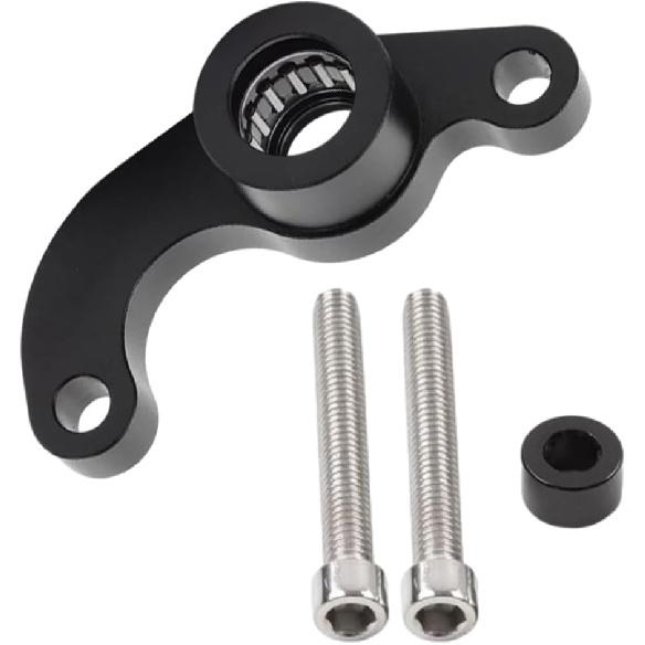 Gear Shift Stabilizer Bracket, Compatible with Kawasaki Z900 2018-2023, Compatible with Kawasaki Z900RS 2018-2023, Aluminium Alloy Shifter Lever чёрный