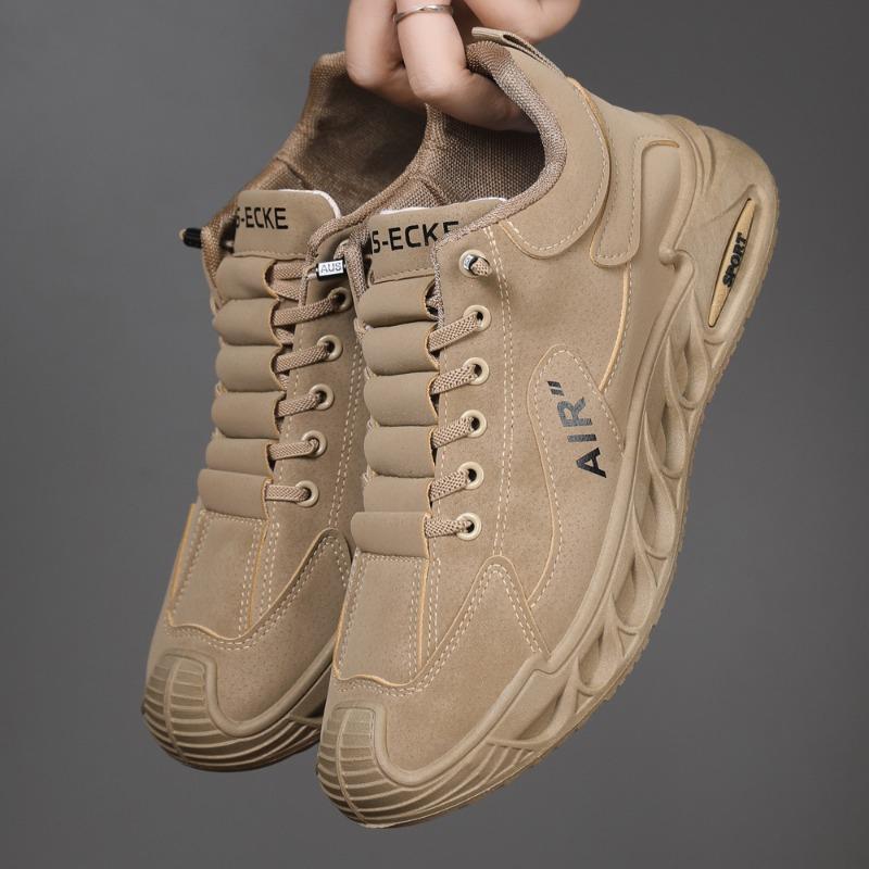 

Men s shoes spring breathable casual shoes men s trend simple and versatile sports style casual shoes one pedal work board shoes 39