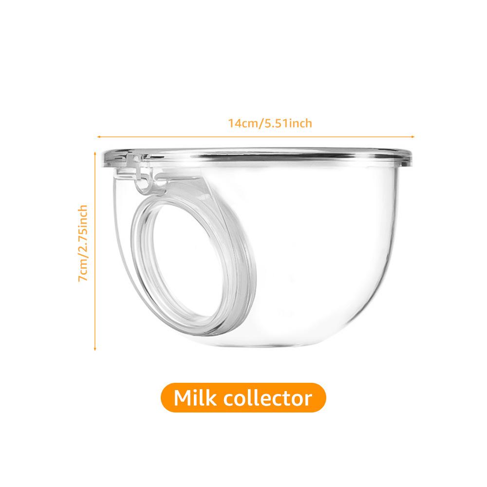 Kit Accesorii Pompa de Sâni din Silicon: Flanșă, Diafragmă, Supapă cu cioc de rață, Conector T, Capac de praf, Sticlă de lapte.