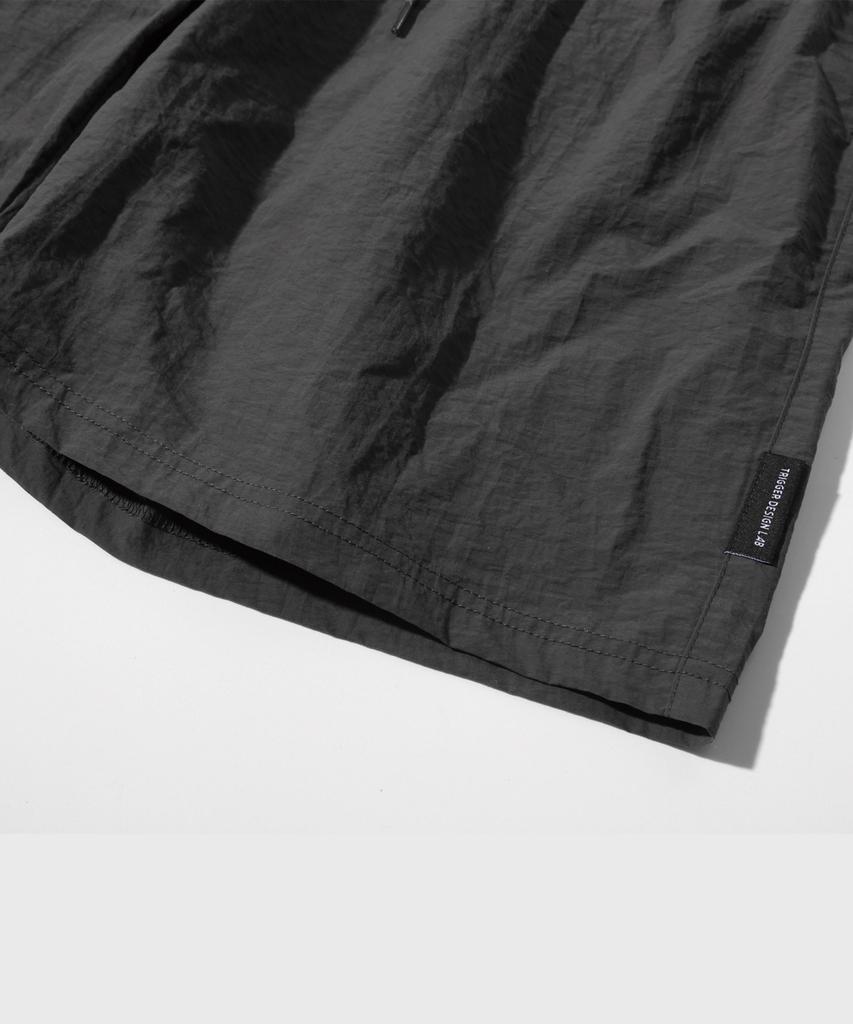 Deulousi Dw Restcat Taslan Shorts Charcoal