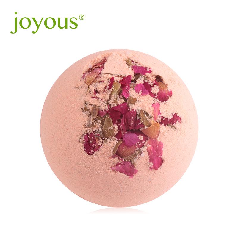 Joyous Bath Bomb: Romantic Moisturizing Bath Salt Bubble Ball (100g)