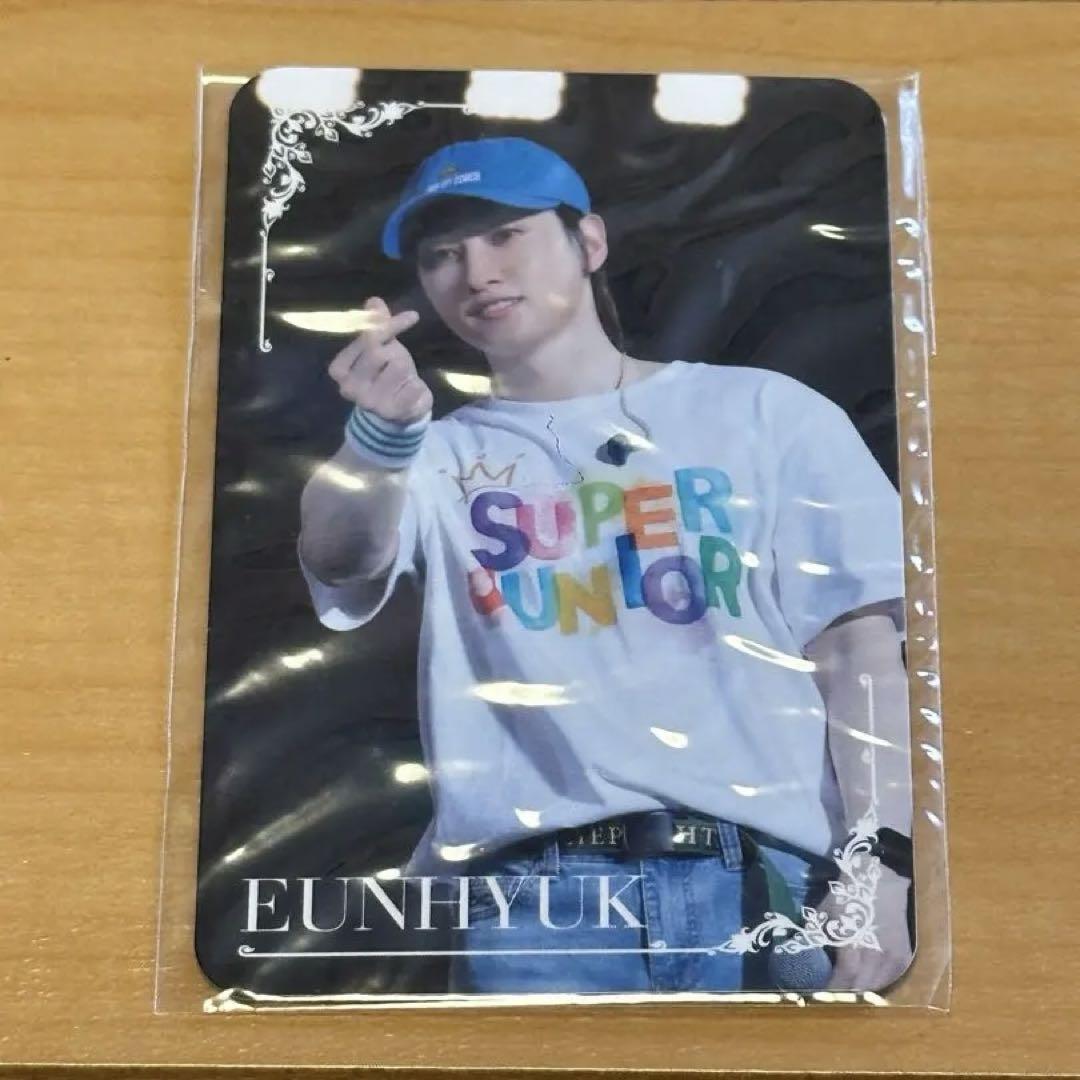 

[USED] SUPER JUNIOR FC ELFJAPAN Limited Trading Card Eunhyuk