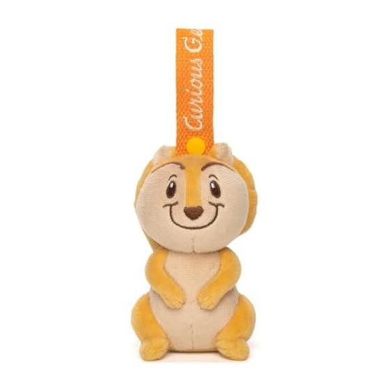 TAKARATOMY A.R.T.S Curious George Plush Mascot Jumpy Plush Height Approx. 10cm
