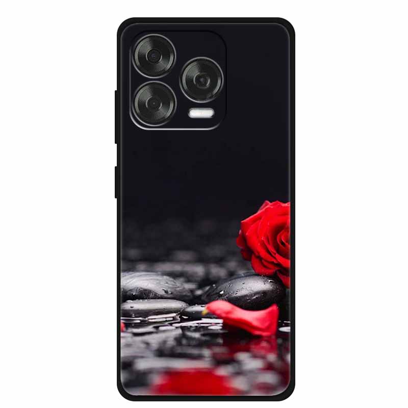 For ZTE nubia V70 Design Back Cover Case Black Silicone Soft TPU Phone Case For ZTE Blade V70 Design Vita Case Shell Capas Coque