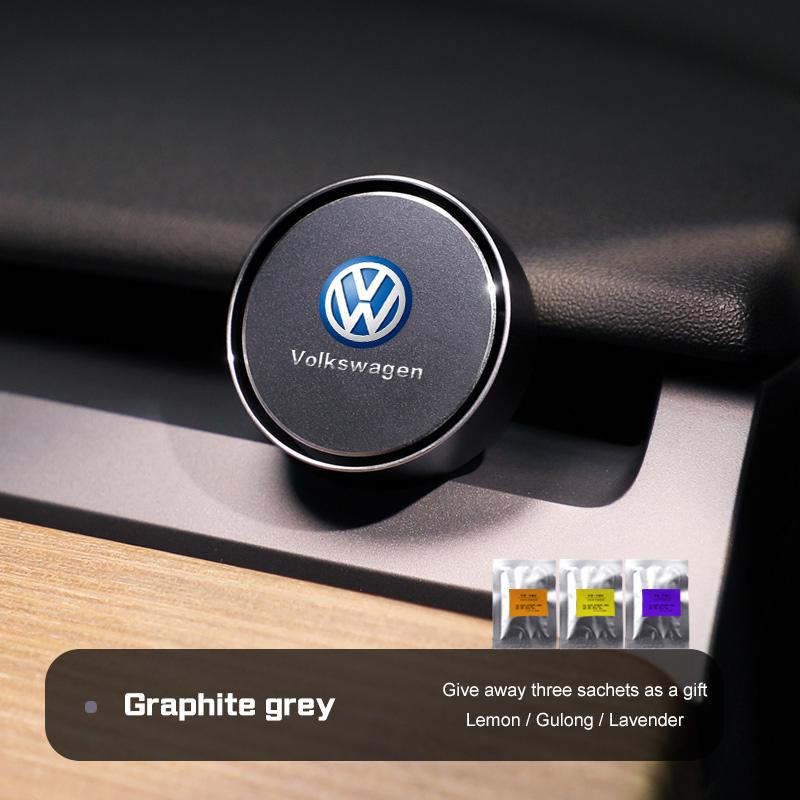 Car air outlet aromatherapy Air Freshener For Volkswagen VW Golf 7 8 R GTI Jetta Rline Passat Taigo MK4,Give up 3 Solid Flavours zk0