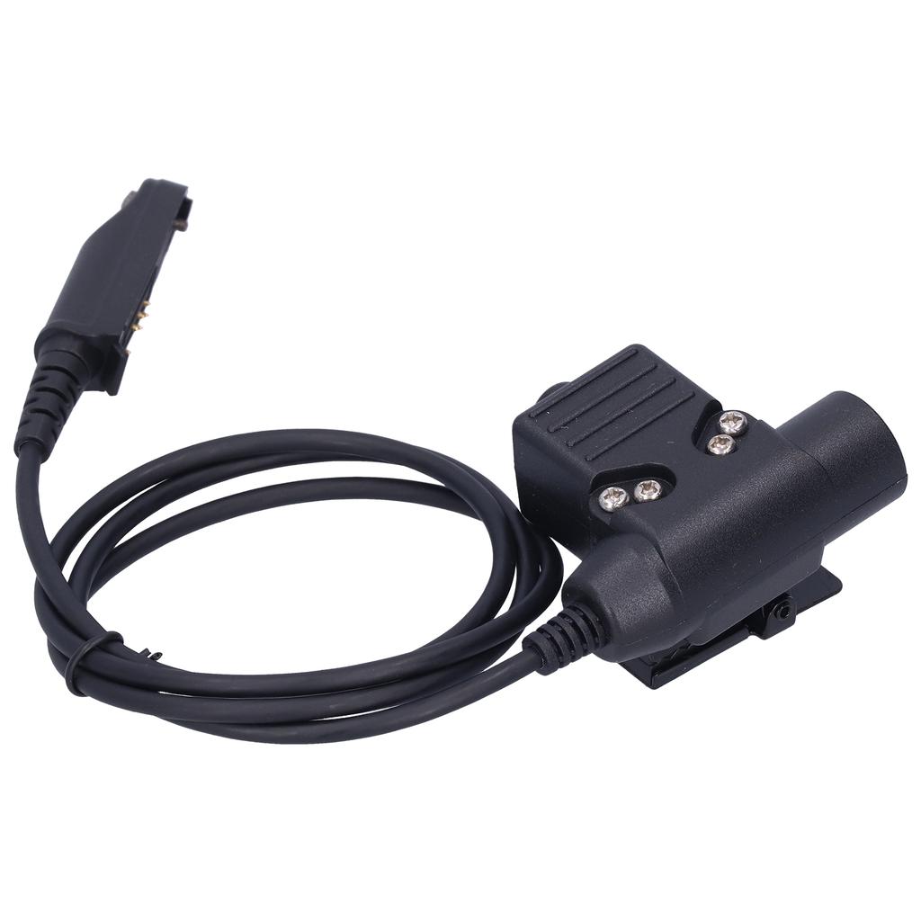 Adaptador de Fone de Ouvido PTT U94 para Baofeng UVXR A58 UV9R UV9R Plus GT3WP UV5S Walky Talky