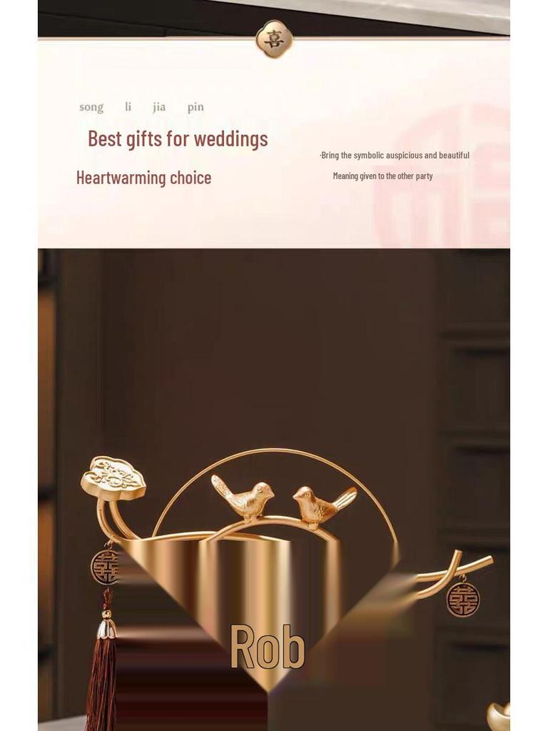 Double Happiness Honeymoon & Wedding Decor for Living Room or Bedroom