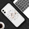 Bellissima Custodia a Fiori Per iPhone 13 12 11 Pro Max XS Max XR X 7 8 6 Plus 5 5S SE 2020 12 Mini Opaca Morbida TPU Trasparente