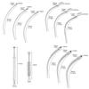Practical Piercing Tool Set Stainless Steel Texture Suitable for Body Jewelry Insertion from 14G to 20G Safe Applicator