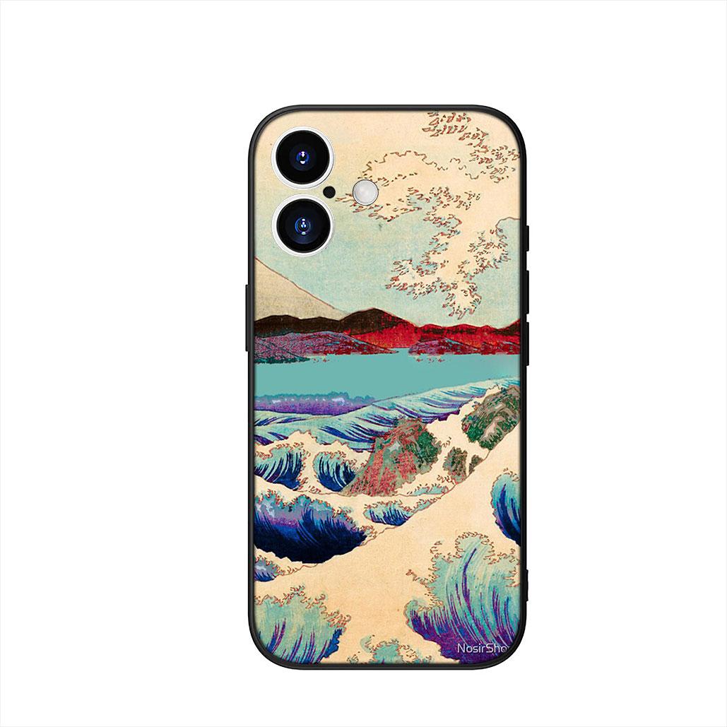 

The Great Wave of Kanagawa Phone Cover Case for Xiaomi Poco X7 X6 X5 F7 F6 F8 Ultra F5 M6 M7 M8 Pro C85 C75 C65 C71 C61 Casing Poco X5 Pro