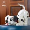 LEGO Disney 43269 Le Chiot des 101 Dalmatiens - Set de Construction Adulte avec Chien