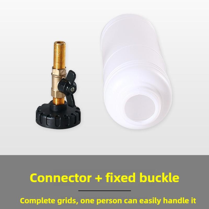 1 Set Car Brake Bleeder Hydraulic Pumping Fluid Pump Kit Oil Change Purge Tank Tubes Repair Tool Truck Motorcycle Accessories