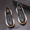 Spring Autumn New Luxury Men's Shoes Thick Soled Height Increasing Casual Shoes Outdoor Comfortable Wear Resistant Sports Shoes