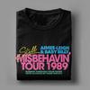Righteous Gemstones Misbehavin T-Shirts for Men Baby Billy Vintage 100% Cotton Tees O Neck Short Sleeve T Shirt Party merch