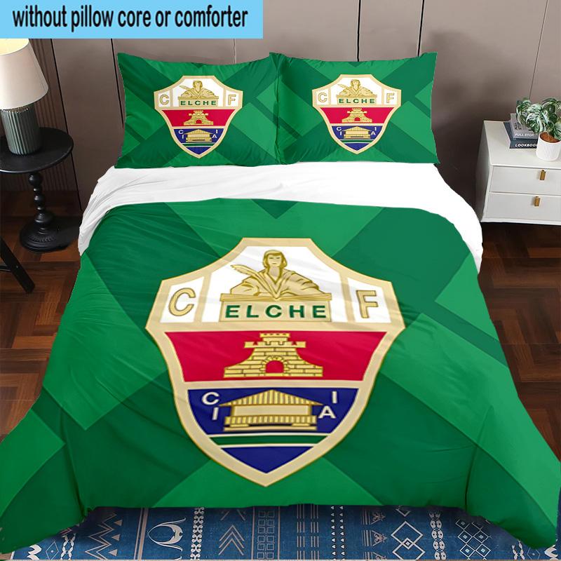 Elche Symbol 3PCS Bedding set,Ideal for1pc Duvet Cover And 2pcs Pillowcases Perfect for Christmas gift,Ideal for Bedroom, Dormitory