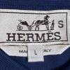 Hermes Polo Shirt Navy Men's Size L