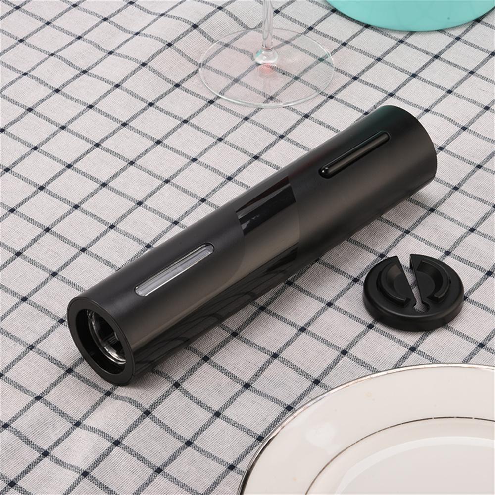Electric Cordless Wine Bottle Opener Corkscrew w/Foil Cutter Automatic One Click