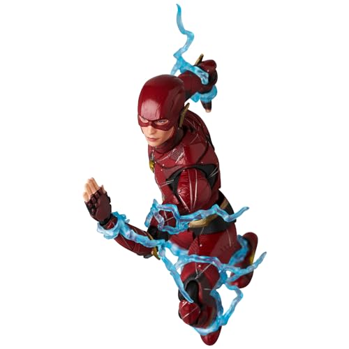 Medicom Toy MAFEX No. 243 THE FLASH ZACK SNYDER'S JUSTICE LEAGUE Ver. Non-scale Painted Action Figure, Approximately 160mm Tall