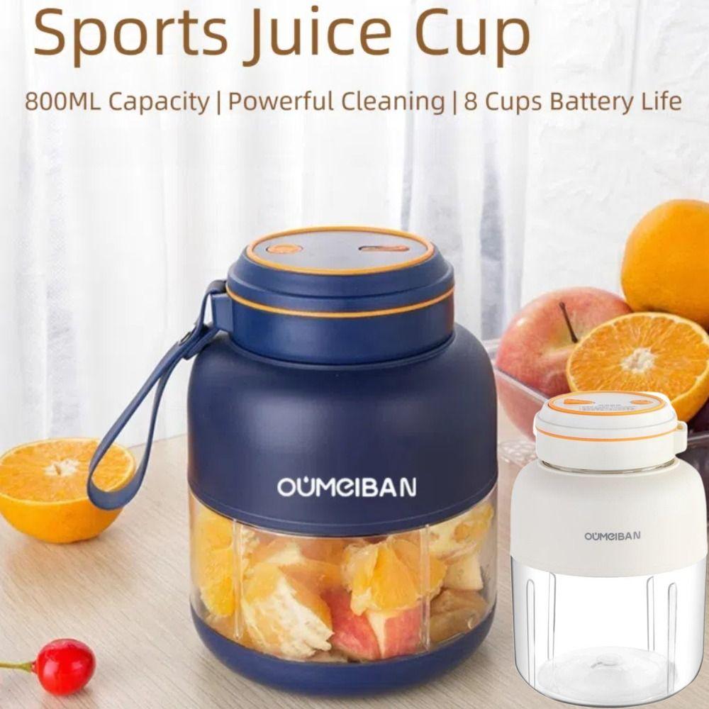800ml Multi-function Juicer Cup Electric Juicer High Quality Small Wall Breaker  Kitchen Appliances