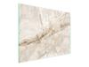 TAGLIERE IN VETRO 52x30 MARMO