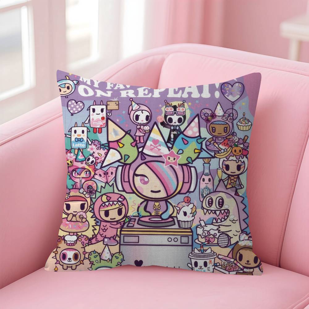 

Japan Tokidoki cartoon Stitch Lucky Dragon pillow cover sofa cushion cover home room decoration children gift 30x30 cm