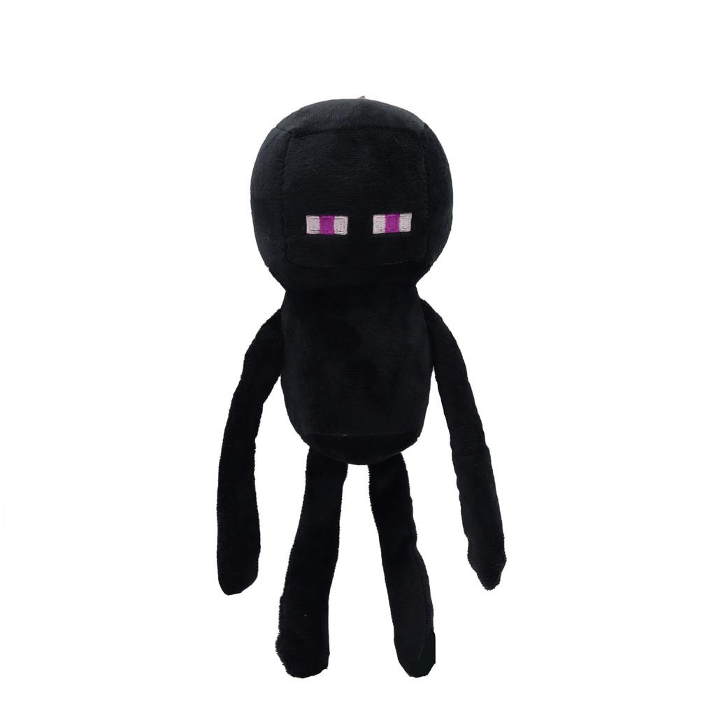 Plush Enderman Minecraft Toy Game Character Stuffed Doll Decoration Bedroom