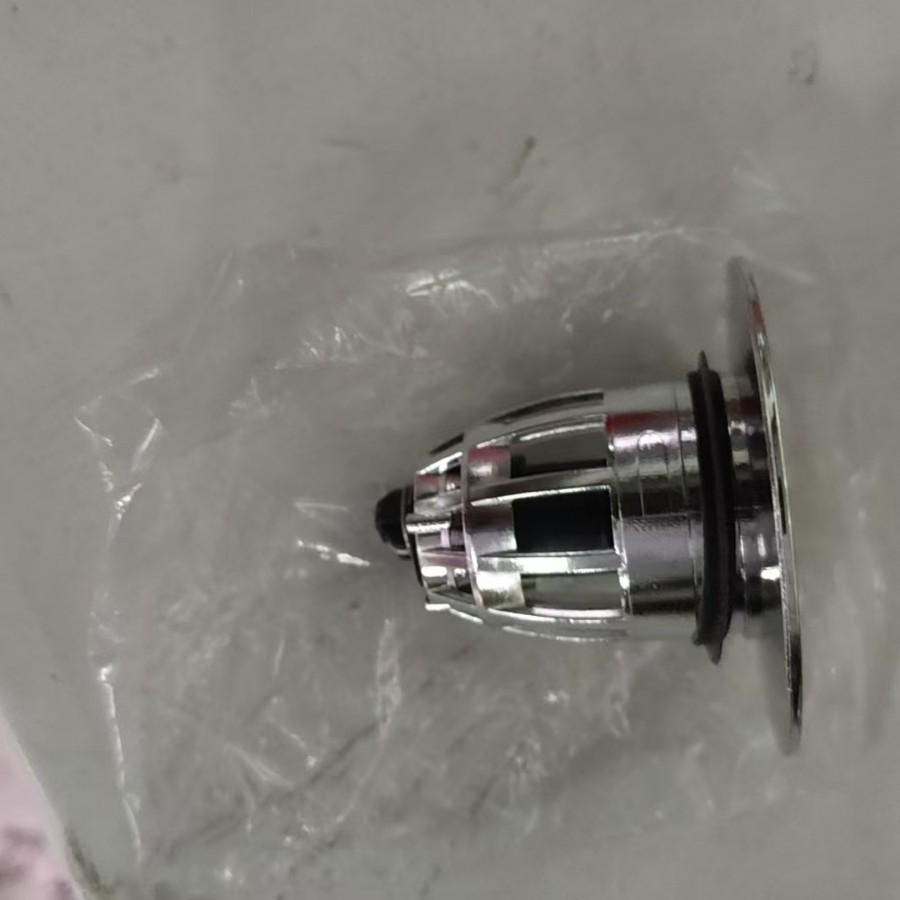 Pop-Up Sink Stopper & Filter: Odor-Proof, Anti-Clog Basin Accessory