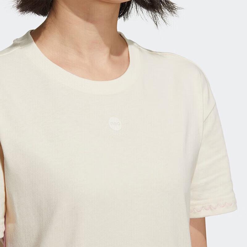 Adidas NEO Women's Short Sleeve T-Shirt Dress