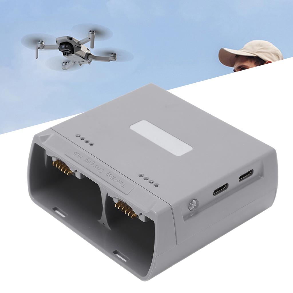 TwoWay Battery Charging Hub Smart Drone Battery Bidirectional  r for    2 for   SE(Black )