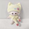 Cotton Doll Scarf & Hat Set: 10cm, 13cm Crying Doll Clothes, 15cm Zhou Keke Doll Dress-up