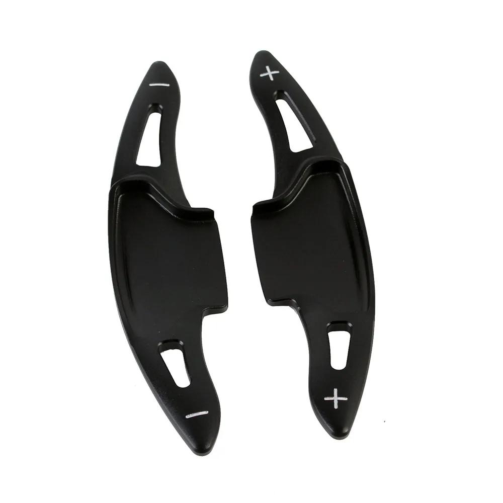 

Car Steering Wheel Shifter Extension Paddle for Ford Explorer 2020 2025 Base XLT Limited Platinum Interior Accessories чорний