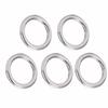 5pcs Boat Round  s Stainless Steel 304 Seamless Welded O Type Hanging   for Hammock