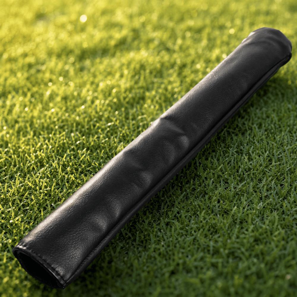 PU Alignment Rod Sleeve Long Shape Golf Training Sleeve Golf Accessory PU Golf Cover Club Storage