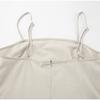 Elegant Cotton Lined Slip Dress Women Solid Color Tube Sleeveless Long Dresses Female 2025 Spring Summer Fashion Lady Beach Dress