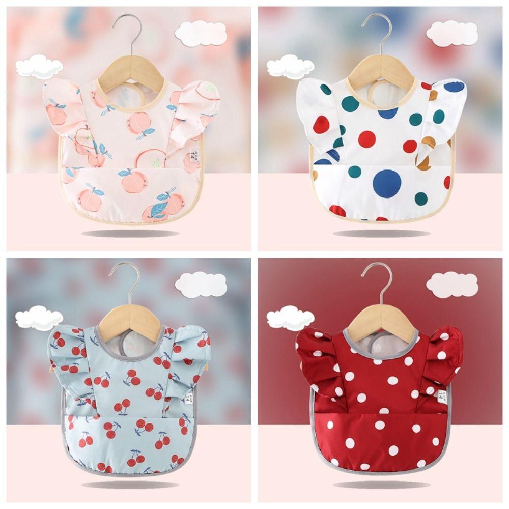 Dirtproof Baby Dining Bibs No Wash Baby Saliva Cloths Korean Style Baby Drooling Bibs  for Girls