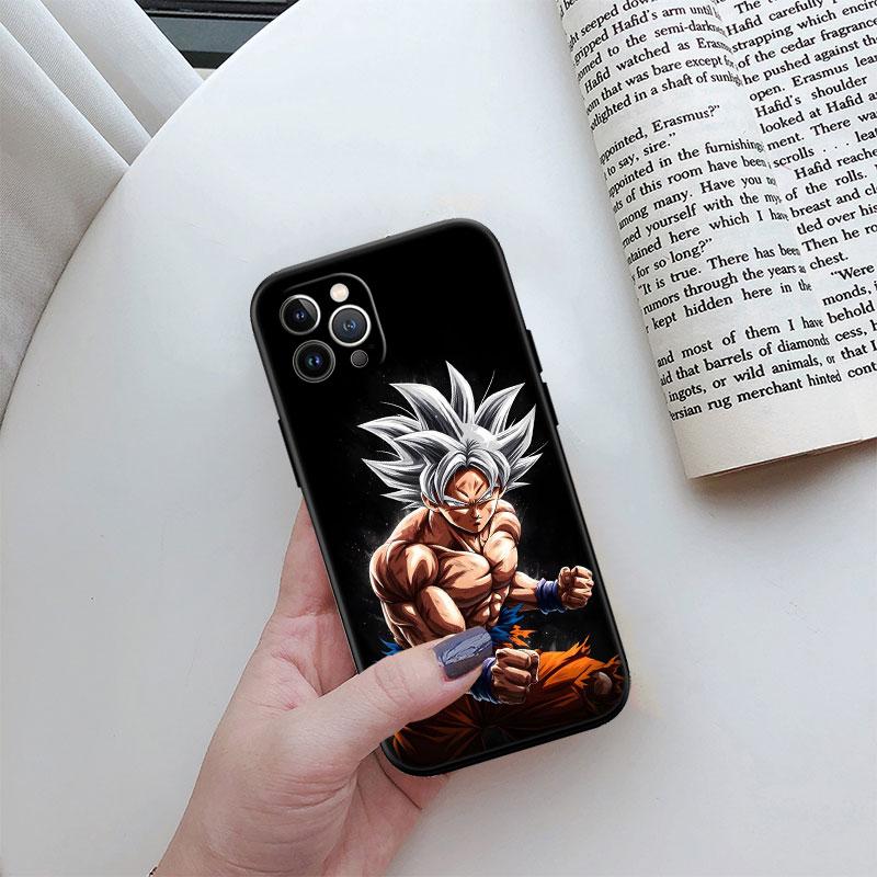 Anime Dragon Ball Phone Case for Samsung Galaxy S24 S25 Ultra FE Plus Edge A22 A24 A25 A35 A02S A21S