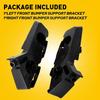 2pcs Car Front Bumper Bracket CH1067145 CH1066145 For Dodge Charger 2011 - 2014