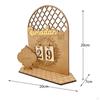 Ramadan Calendar Eid Mubarak for Holiday Islam Party Decoration