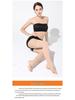 Non-Slip Over-the-Knee Compression Sports Stockings with Silicone Grip