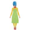 Custom Simpsons Animation Cosplay Costume Family Stage Performance Outfit Simpson Family