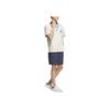 Adidas Originals Trefoil X Zhang Changxiong SS23 Embroidered Short-Sleeve Polo Unisex Tops Wonder-White IS0636