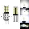 1pcs Motorcycle Lights H4 BA20D P15D Hight Light 3014 144smd Bulbs Super Bright Moto Auto Fog Lamp Led Headlight White 6000K 12V