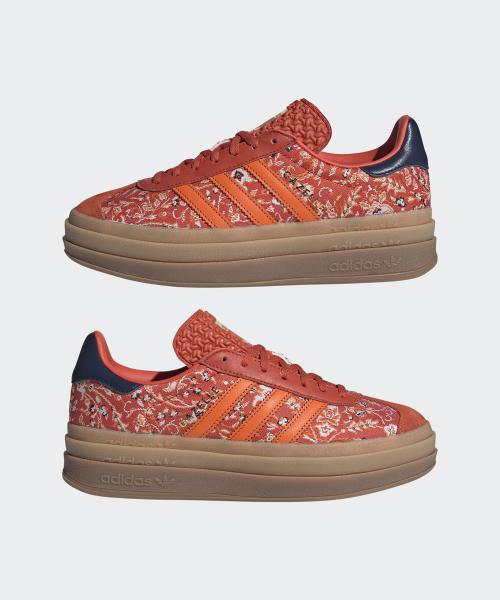 adidas Gazelle Bold - Red:Orange ID1425 [Shipped from Korea] 100% Authentic