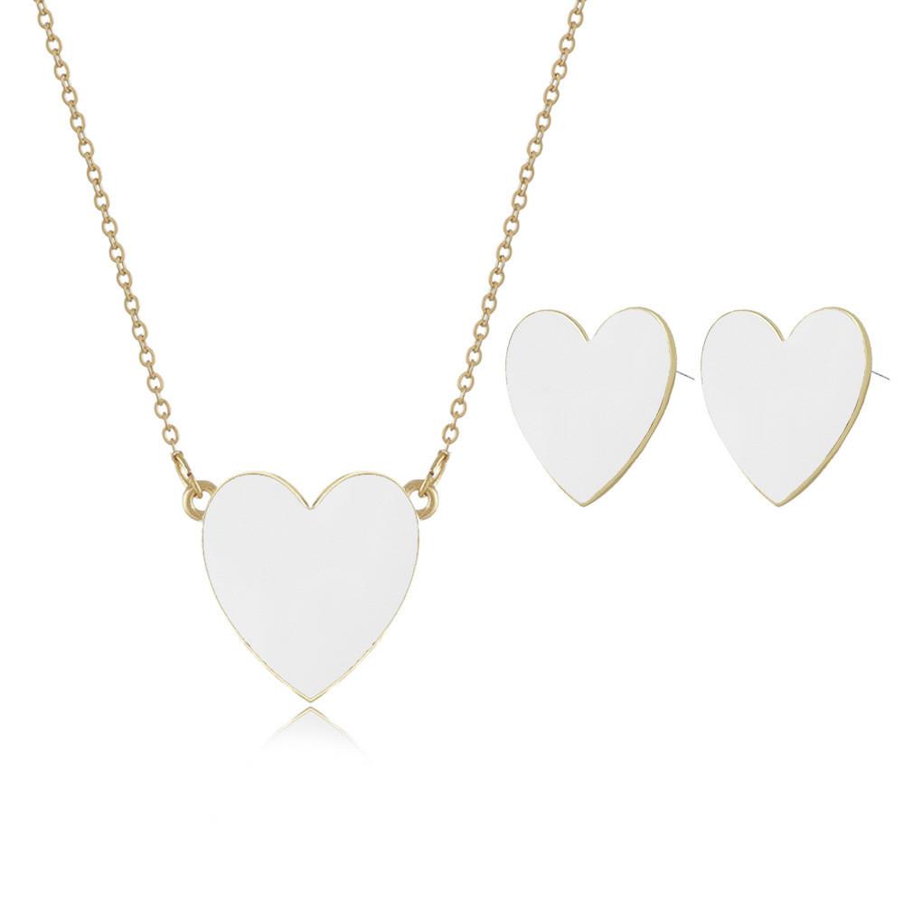 Fashionable Alloy Necklace And Earring Set Perfect For Gifts And Occasions Special