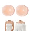 Nipple Cover 1Pair Seamlesses Self Adhesive Silicone Nipple Pasties for Women Girls Reusable, Sticky Breast Petals Gifts