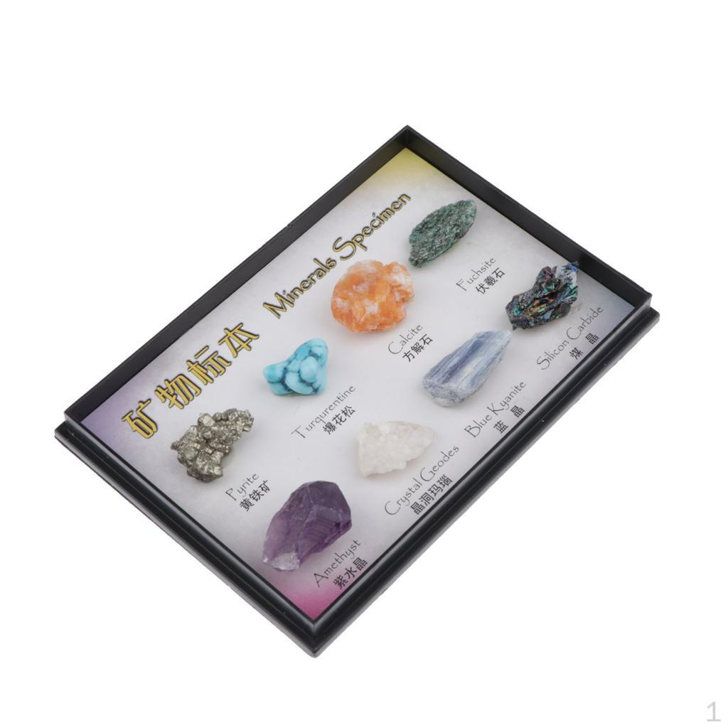 

8 наборов научных игрушек по геологии, образовательные